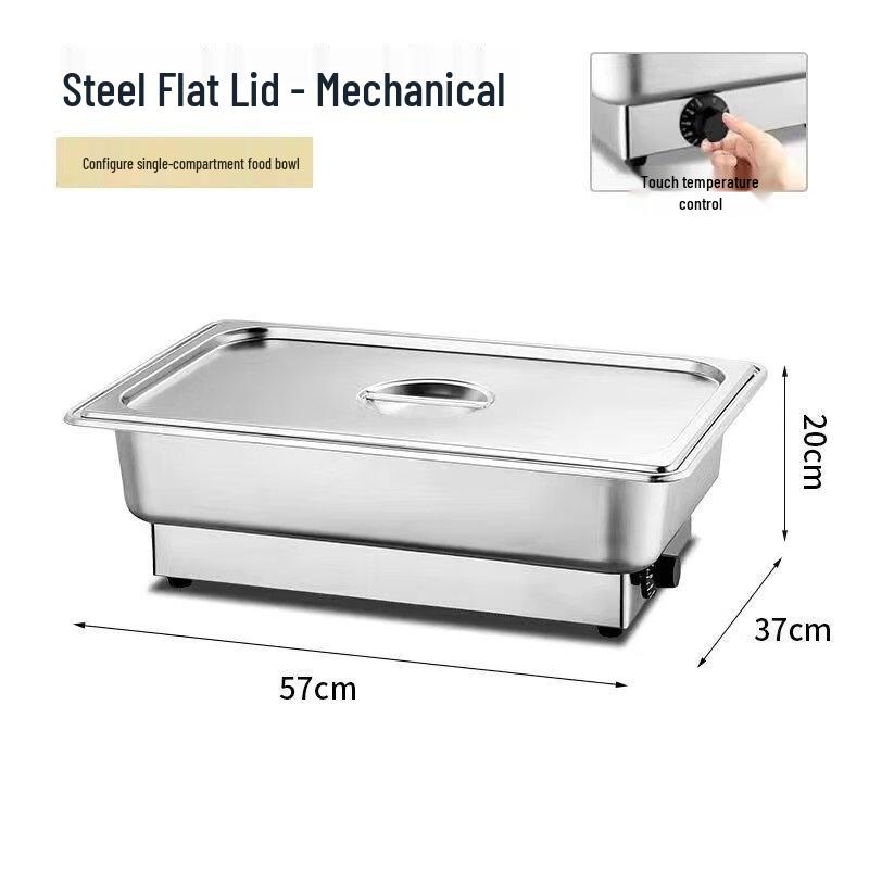 ZISIZ 13.5L Electric Breakfast Cooker