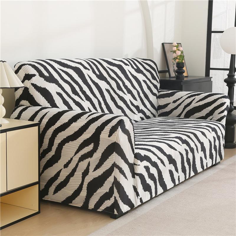 Stretch Sofa Covers for Living Room Anti Slip Soft Couch Cover, Washable Furniture Protector Elastic Bottom for Kids, Pets 1pc