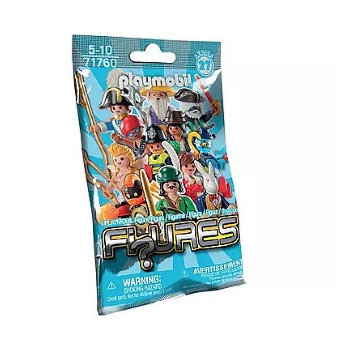 Figurine Garçon - PLAYMOBIL - s.27 - Multicolore - Plastique - À partir de 4 ans