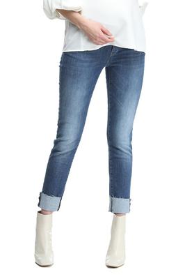 Jeans Maternidade Denim COOL GIRL TUB Lavagem Média Escura [Pietro Brunelli] Feminino