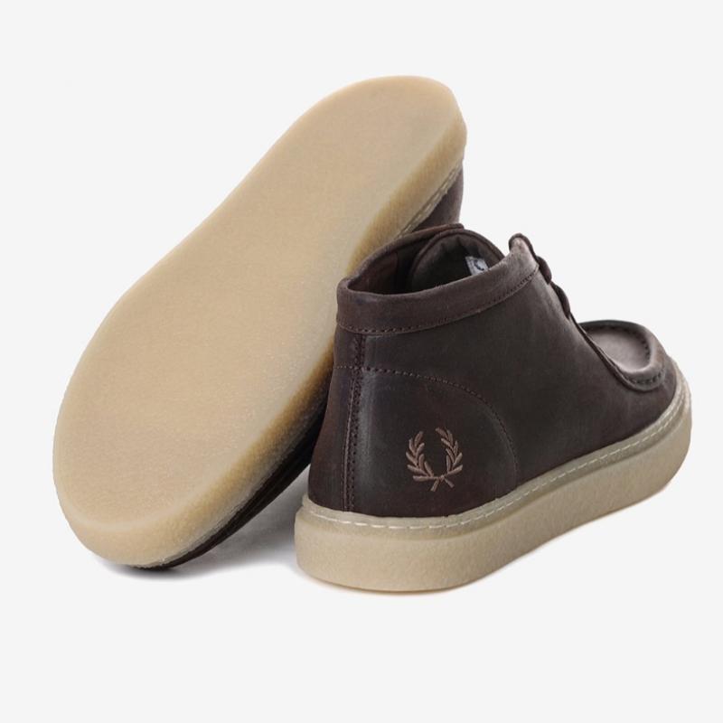 Fred Perry Men S Mid Suede Top Loafer Sfpm2315327 Q21