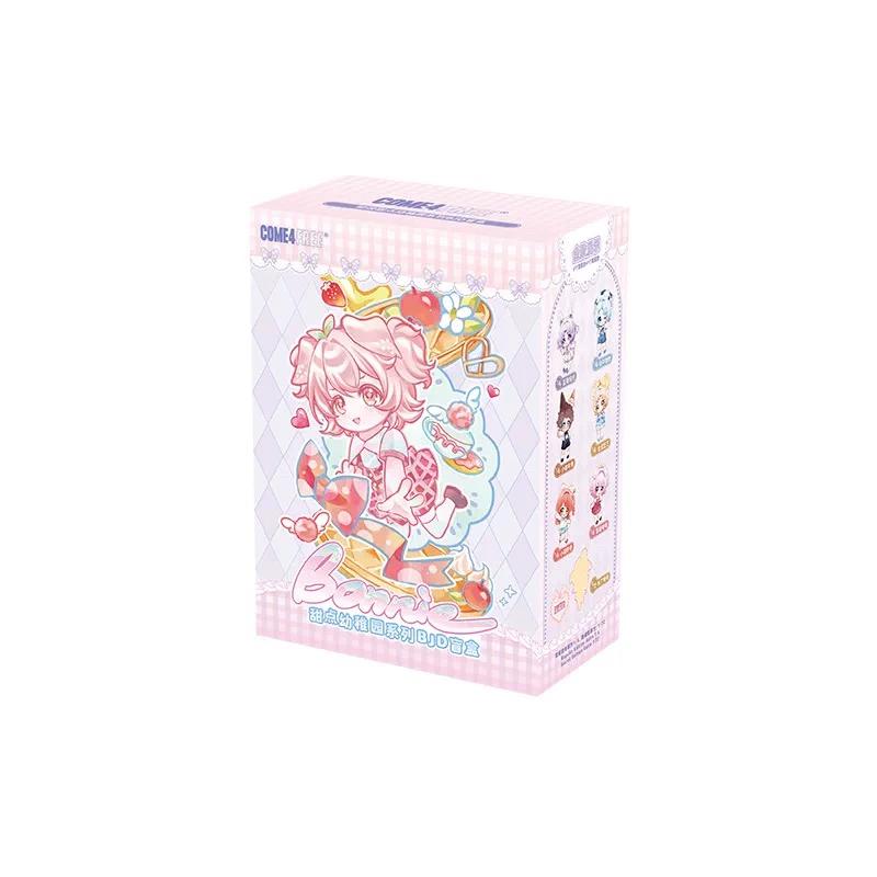 

Authentic Come4free Bonnie Bjd 1/12 Dessert Kindergarten Blind Box Desktop Ornament Xmas Present Fashionable Collect Decoration Toy