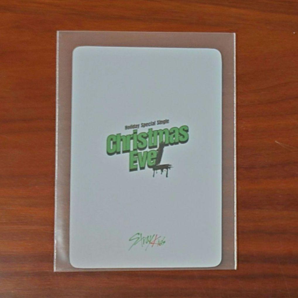 [USED] Stray Kids Christmas EveL Myupla Trading Card Reno