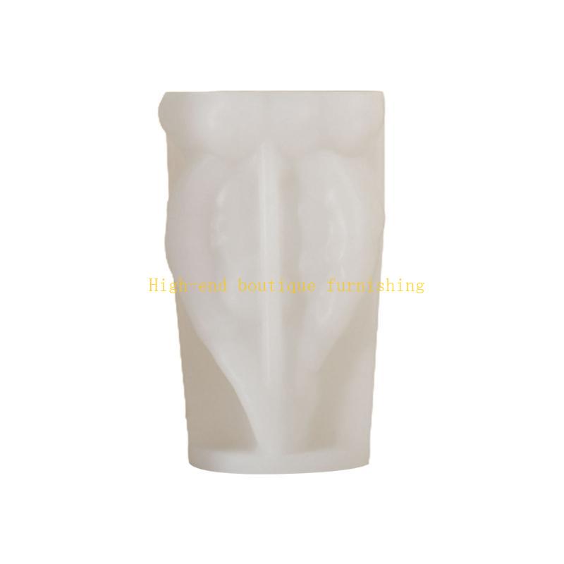 Sculpture Mold, Christmas Silicone Mold for Making Soap Plaster Chocolate Christmas Ornemant