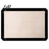 Heat Resistant Oven Liner Silicone Fiber Baking Mat with Button Non-Stick Safe Rectangle Tray Leakproof Reistant Snap to Form Kitchen Gadget