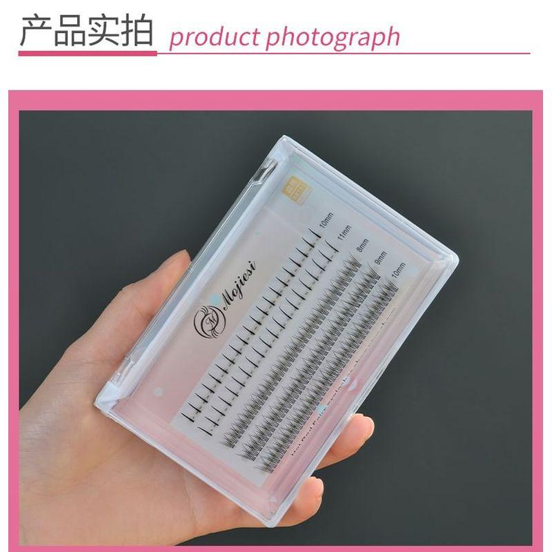 Lashie - Natural Wispy Cluster Lower False Eyelashes