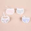 1pc Adjustable Pet Bib Cute Pattern Soft Lace Bib Neckwear Clothing Accessories for Small Animals Hamsters Guinea Pigs Parrots