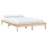 Solid Wood Bed 120 X 200 Cm Pine