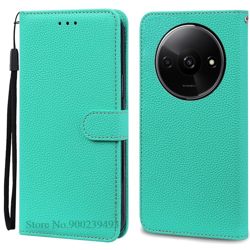 Für Redmi A3X Fall Leder Flip Brieftasche Abdeckung Für Xiaomi Redmi A3X Fall Buch Brieftasche Abdeckung Für Redmi A 3X A3X Fall Coque Fundas