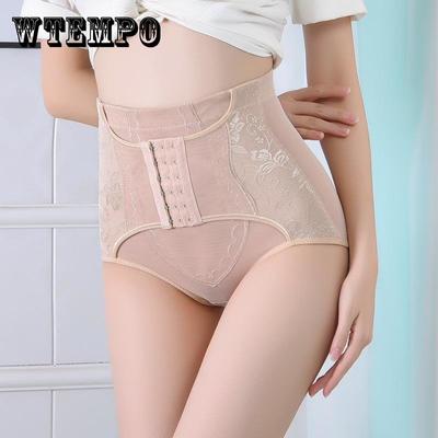 Calcinha feminina de cintura alta, modeladora pós-parto, espartilho para queima de gordura, levantamento de cintura e quadril, modeladora corporal, calcinha sem costura