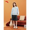 ANTA Women's Winter Owl Graphic Fleece Hoodie