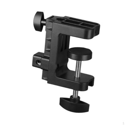 Base de Mesa para Luminária de Trabalho Suporte para Celular Grampos Acessórios
