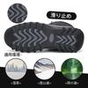 Mishansha Winter Snow Perfect for and Size Black 014 High-Cut Fleece-Lined Boots, Waterproof, Non-Slip, Unisex, Fishing, Hiking, Camping, 27.0 cm, -