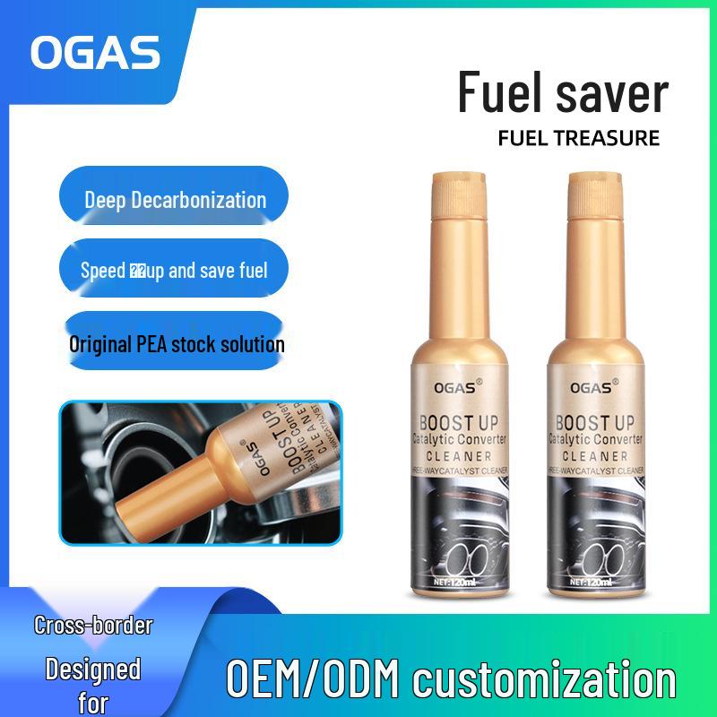 Three-Way Catalyst Fuel Additive: Cleans Gasoline, Removes Carbon Deposits, and Enhances Exhaust System Performance