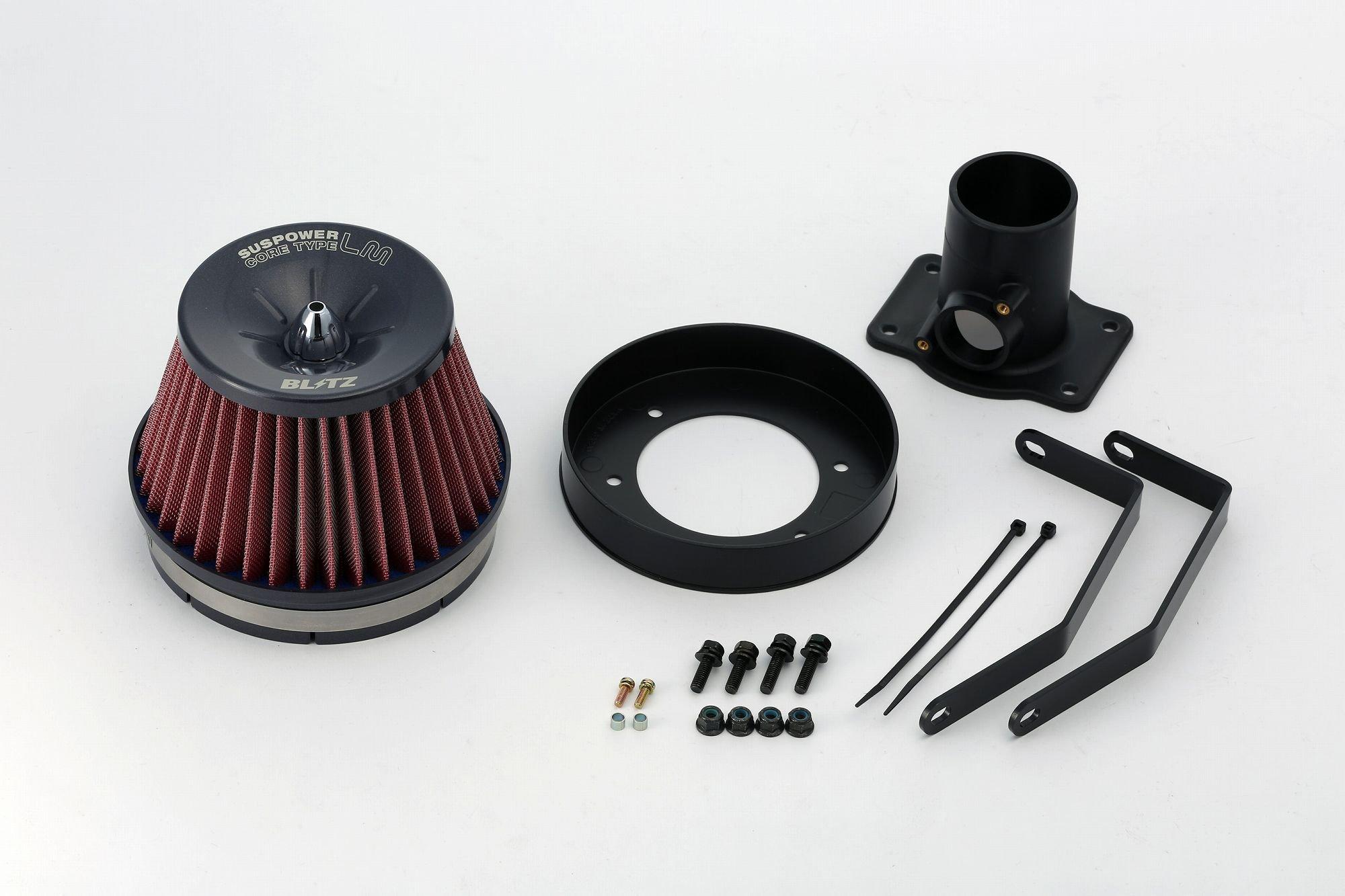 

BLITZ SUS POWER CORE TYPE LM RED Версія 59144 Vitz/Ractis NCP91/131/100/105 1NZ-FE
