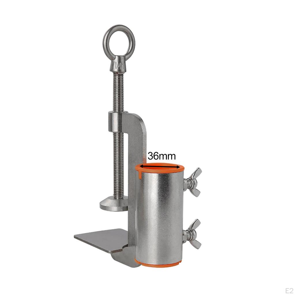 Sluneční klip, držák, stojan na slunečník, pro venkovní terasu, plot, trávník