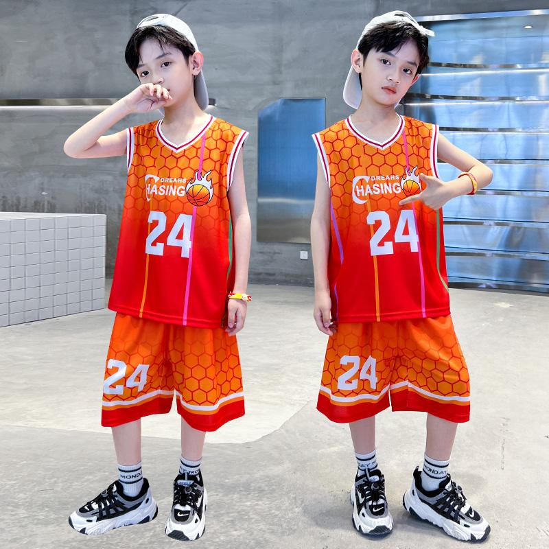 Boys' Summer Suit Basketball Set