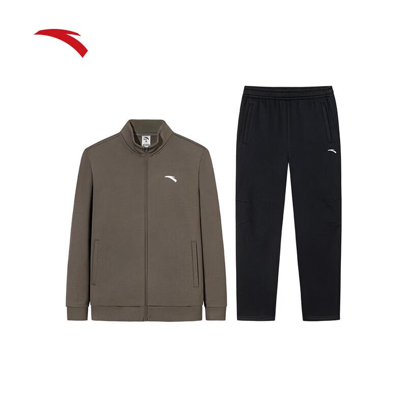 Anta Мужской спортивный костюм на флисовой подкладке 3XL