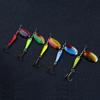 Fishing Spinner Bait 9G Spoon Lure Metal Baits Treble Hook Artificial Fish Wobbler Feeder Carp Spinnerbait