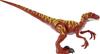 Mattel Jurassic World Realistische Mini-Actionfigur Sprung! Velociraptor [Gesamtlänge: 20cm] [Dinosaurier Spielzeug] [Ab 4 Jahren] HBX31