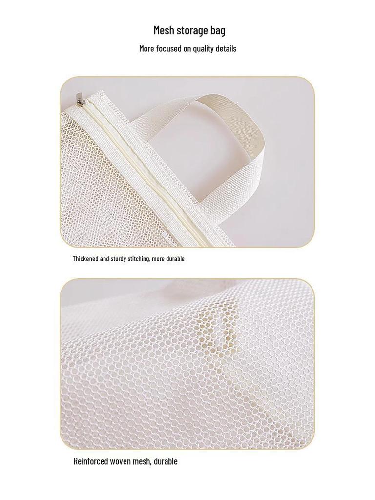Hot-Selling Portable Mesh Toiletry Bag - Perfect for Gym, Travel, and Swimming