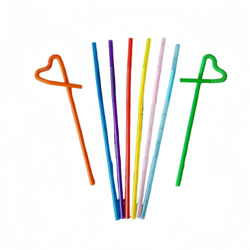 Yobuisg 50 Clear Drink Bags, 450ml, Heat and Cold Resistant, Matte Finish, with Handle, Perfect for Juice, Fruit Tea, or Takeout, Eco-Friendly