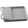 Kitchen counter spoon rack - pot lid rack and spoon rack - multi-purpose small tools to keep the countertop clean - silicone rac