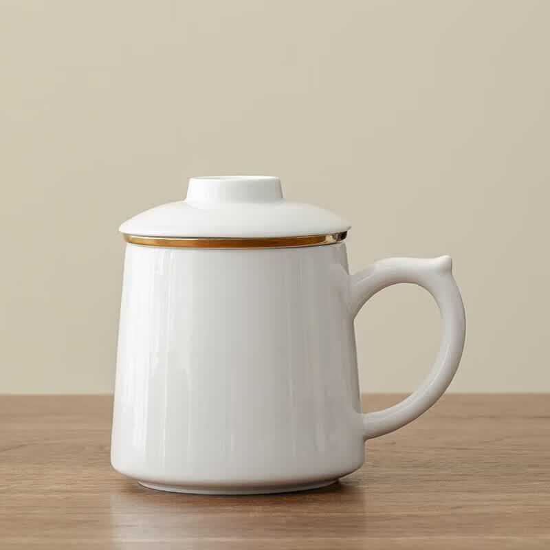 Jingdong Jingzao Ceramic Office Teacup Set