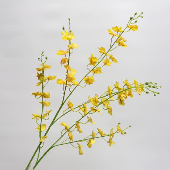 Artificial Phalaenopsis Flower Real Touch Faux Butterfly Orchid Branch for Tall Vase Wedding Home Office Party Hotel Decoration