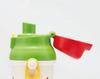 Skater Water Direct Dishwasher Made In Very Hungry Caterpillar for Boys and Children's Bottle, 480ml, Drinking, Plastic, One-Touch Operation, Safe,