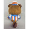 Sanei Boeki Animal Crossing ALL STAR COLLECTION MamekichiTsubukichi (Gemischtwarenladen) (S) B9 × T10 × H17,5 cm Plüschtier DP09