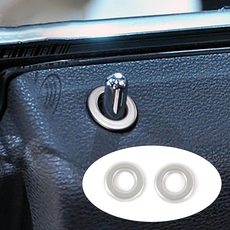 For Mercedes Benz E Class Coupe W207 C207 2009-2013 Car Door Lift Pin Bolt Circle Frame Decoration Sticker Interior Accessories