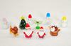Castle Enterprise Cute Glass Craft Petit Series Snowman