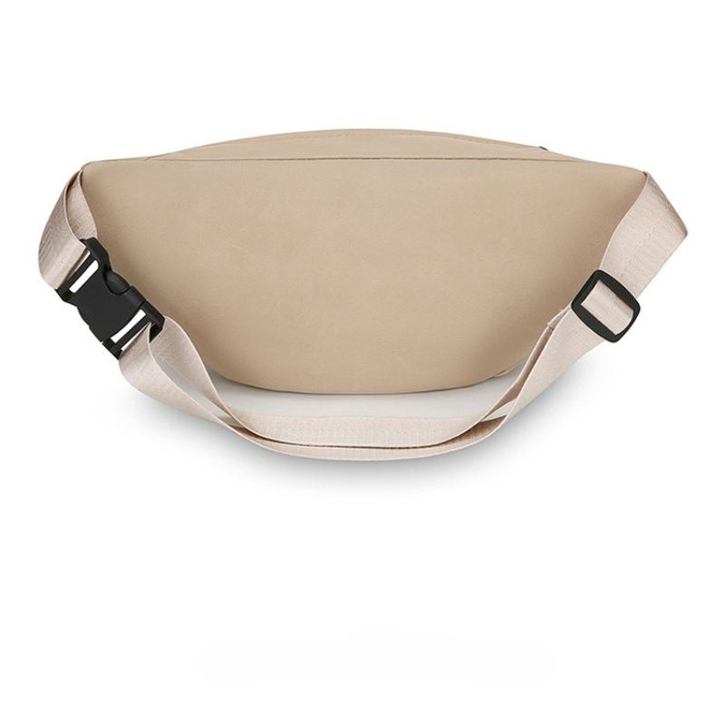 Jednofarebná bedrová taška pre ženy Jednoduchá ležérna cestovná taška cez rameno Crossbody taška Vonkajšie športové puzdro na telefón Prenosná módna taška na hrudník Taška pod pazuchu