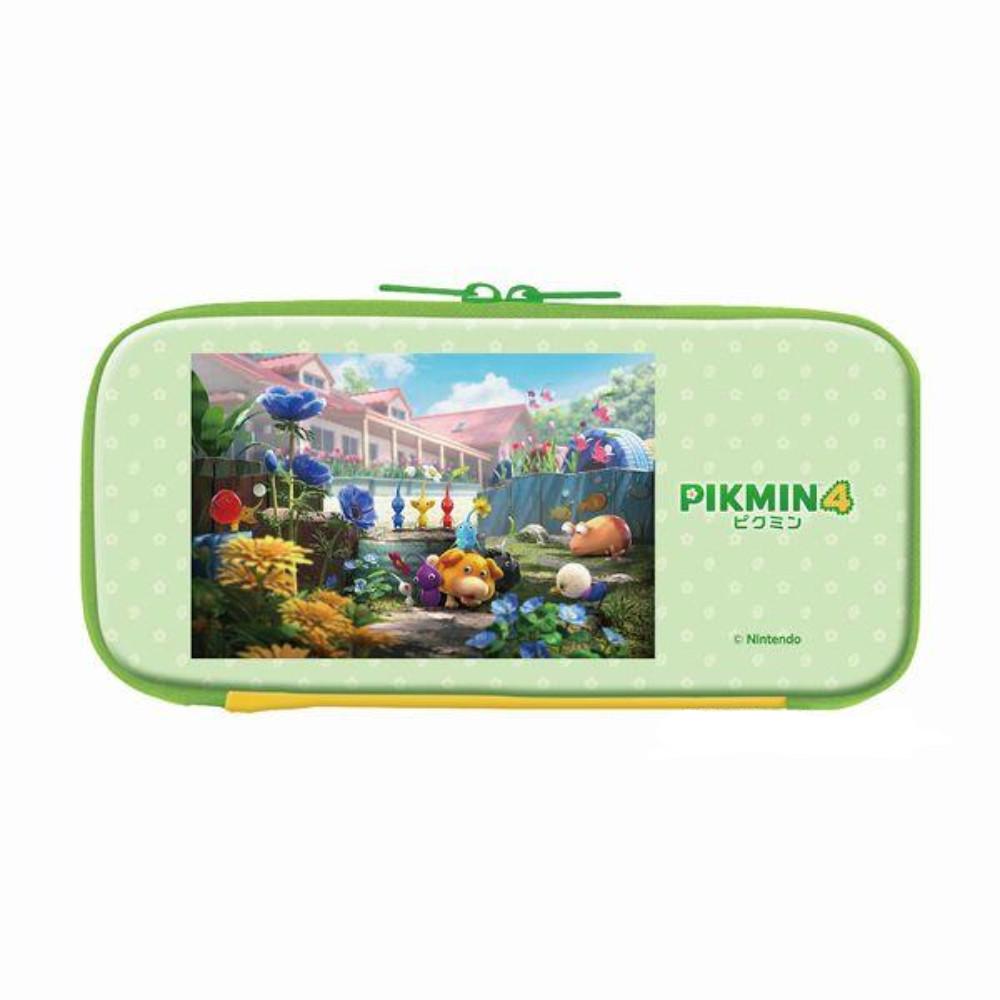Max Games Combination Pouch for Nintendo Switch Family Pikmin 4 Design HEGP09PIK4  1 Piece
