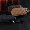 Multifunctional Keychain Wallet For Car Key Make Of Soft PU Leather Prevents Scratches On Key Fob Key Bag Organizer