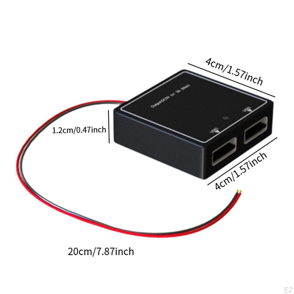 Açık Hava Uygulamaları için USB Solar Şarj Kontrol Cihazı
