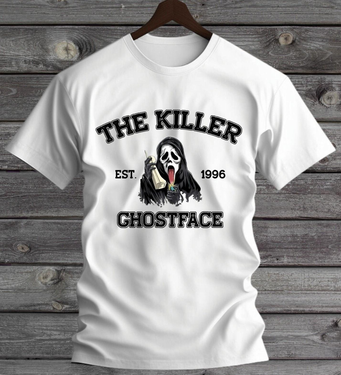 The Killer Est. 1996 Horror Movie T-Shirt White S-3XL M