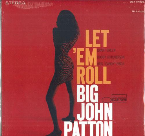 

LP Record JOHN PATTON - Let Em Roll BLP4239 Blue Note 2016 US Jazz