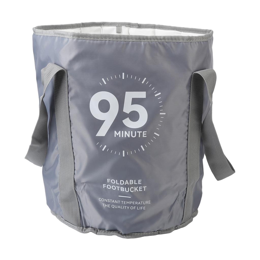 Collapsible Foot Bath Basin for Large Feet Portable Foldable Foot SPA Soaking Tub for Home Travel