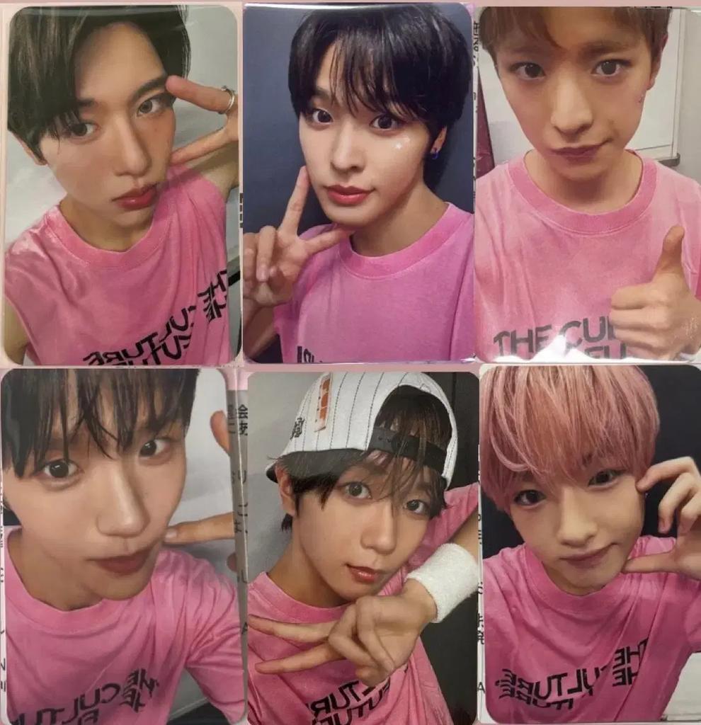 NCT Wish China Exhibition IZWISM Used