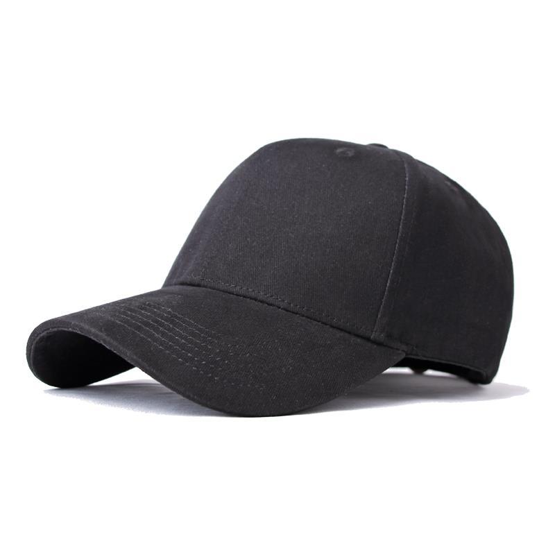 Casquette de baseball générale pour hommes et femmes, chapeau à langue de canard tendance, casquette de baseball hip-hop, casquette de baseball à dessus rigide, casquette de baseball de couleur unie