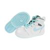 Jordan Air  1 Retro High Comfortable Versatile High-Top Walking Shoes Baby Sneaker White 705324-106