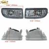 Pair For Toyota Land Cruiser J100 J105 1998-2007 Front Fog Light Lamp Housing