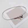 Fashionable Waist Chain Bowknot Clasp Waistband Adjustable Waist Jewelry Stylish Waish Chain Alloy Texture for Daily