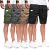 Zomer Mannen Vijfminutenbroek Mode Rechte Casual Korte Broek Mannen Werkkorte Broek