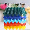 Nowa Plastikowa Tacka na Jajka - Mieści 30 Jajek Kurzych lub 20 Jajek Kaczych