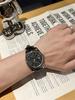 High Quality Leather Band Quartz Watch for Businessman - Stylish Timepiece for Professional Settings