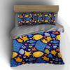Colorful Marine Design. Bedding Duvet Cover Sets Duvet Covers Pillowcases Gifts (1 * Duvet Cover 2 * Pillowcases, Without Duvet Insert)