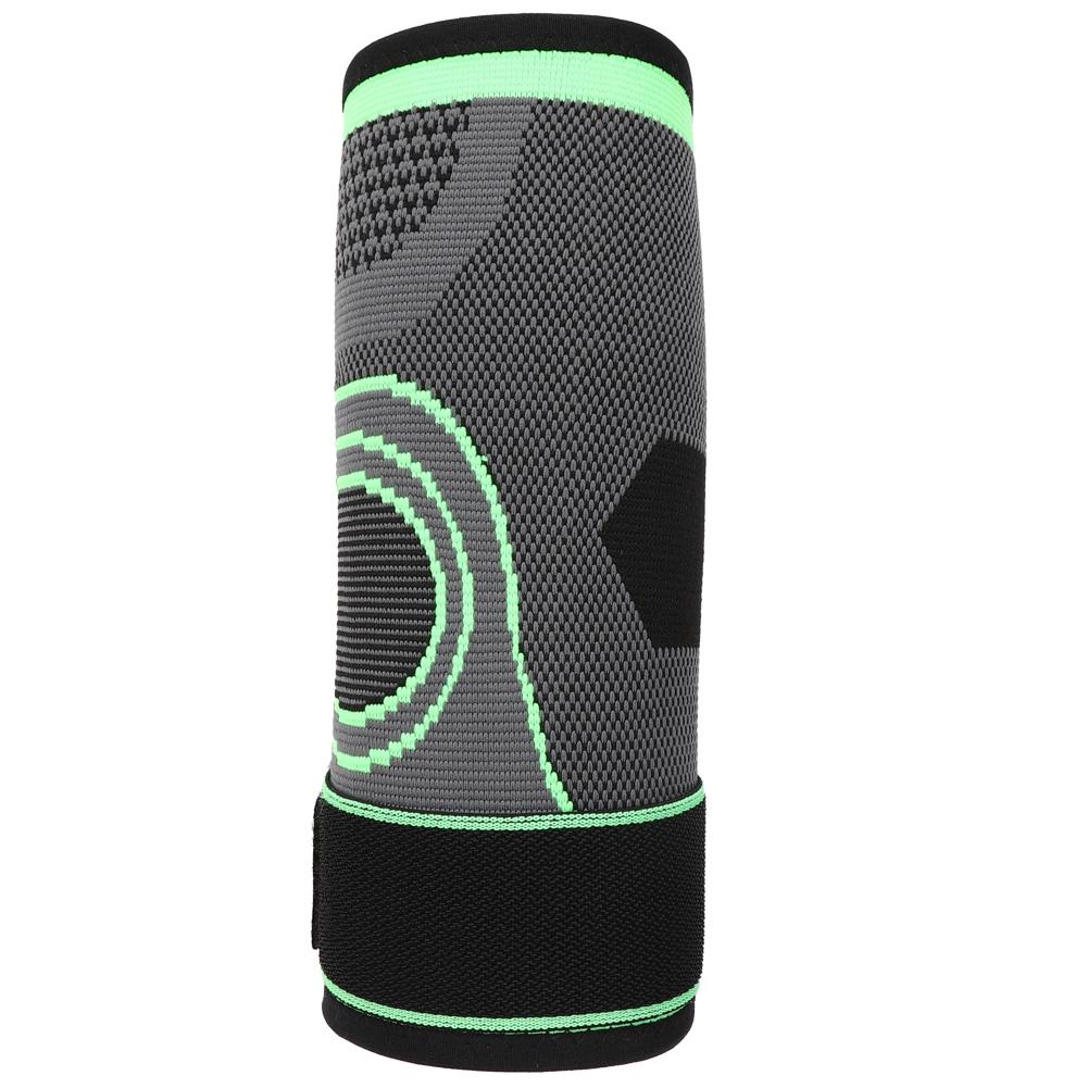 Outdoor Sports Fitness Basketball Arm Guard Elasticity Knitting Compression Elbow Support Protective GearM